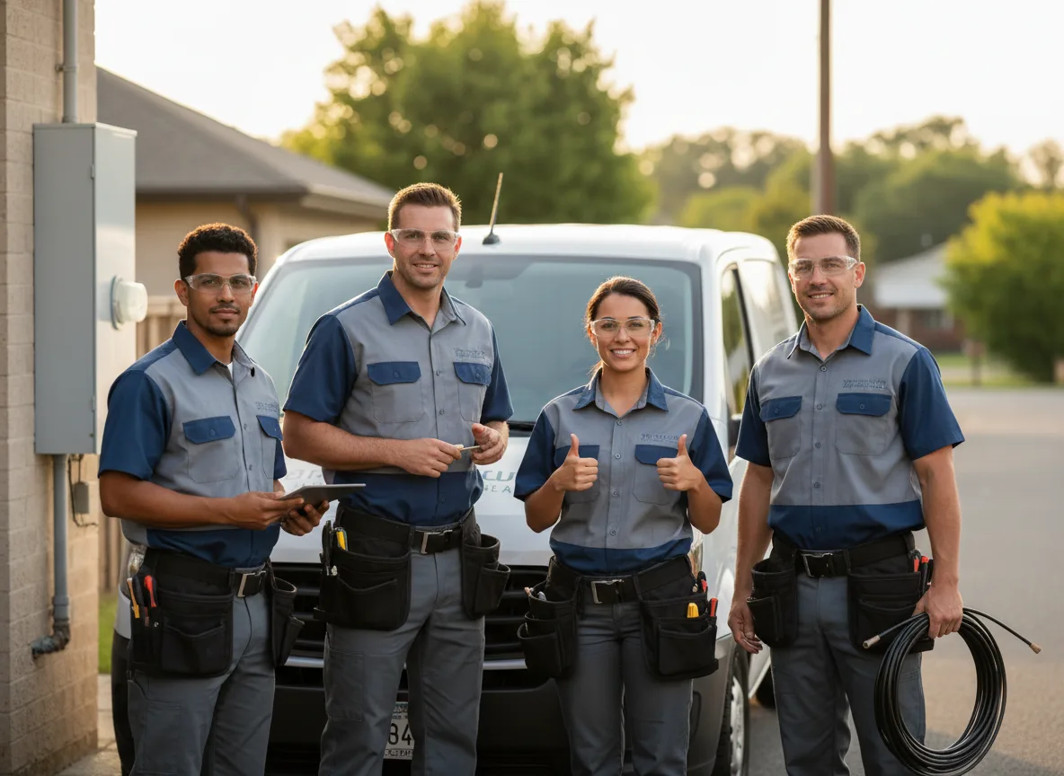 Residential electrical contractor serving homeowners in Cooksburg, PA